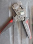 Професионални кримпващи клещи WURTH (0.08-10 mm²) и PRESSMASTER CRB 0560, снимка 2