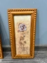 Картина с роза, 2бр., снимка 3