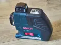 Линеен лазерен нивелир Bosch GLL 3-80, снимка 1