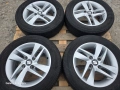 Лети джанти 14ки 4х100 Seat + летни гуми 175/65/14 Bridgestone, снимка 2