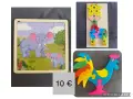 Дървени пъзели/играчки, снимка 5