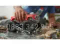 НОВИ! Детска кола Monster Truck 2в1 офроуд суша и вода, снимка 3