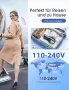 2-в-1 парна ютия за дрехи с LED дисплей и 4 режима пара, снимка 2