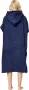 Cressi пончо хавлия L/XL 92 × 118 см, тъмносиня, снимка 2