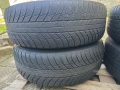 Лети джанти 17ки 5х112 Mercedes + зимни гуми 215/65/17 Bridgestone, снимка 14