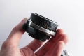 Exakta Varex IIb 2 броя фотоапарати обективи - Zeiss Tessar, Meyer Oreston 50mm, снимка 9