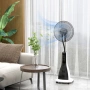 Вентилатор с водна мъгла Diplomat DX-66, 90W 16" мултифункционален, LED, дистанционно управление, снимка 5