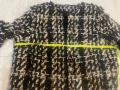 Max Mara Size L-XL 100% Вълна  Уникално сако, снимка 9