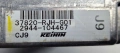 Компютър ECU Honda FR-V FRV 1.7 Хонда ФРВ ФР-В 1.7 37820-RJH-G01 2944-104467, снимка 2