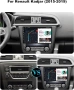 Мултимедия за Renault Kadjar, 2015, 2016 Android, Навигация, Waze, Carplay, Андроид двоен дин Kadjar, снимка 3
