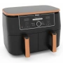 Двузонов фритюрник с горещ въздух Ninja Foodi Dual Zone (AF400EUCP) 9.5L, снимка 1