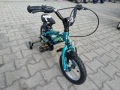 BG Детски велосипед 12" SAMURAJ син, снимка 4