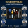 Професионални часовникарски инструменти комплект за ремонт отваряне смяна на батерия на часовници, снимка 2