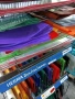 Немски метален стелаж (дисплей) за книжарница + над 600 бр. подвързии (Германия), снимка 4