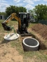 Изкопни дейности, багер,бобкат,самосвал, снимка 3