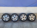 Джанти Vw 15 цола , 4х100 , 6j , et35 , 195/50/15 Opel , Хонда, снимка 1