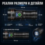 Професионален прожектор 3000 лумена YEMAO Хибриден Лазерен LED USB-C за лов риболов туризъм палатка, снимка 6