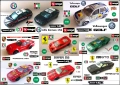 Метални колички Bburago Мащаб 1:43 MADE IN ITALY, снимка 1