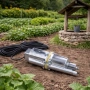 Дебит - Помпа за чиста вода с горно засмукване за дълбоки кладенци 1500W 1100L, снимка 9