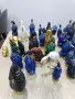 Ретро колекция от ръчно дялани дървени фигурки от Бали (птици и животни) – Винтидж , снимка 2