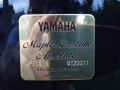 16"/16" Yamaha Maple Custom Absolute, снимка 3