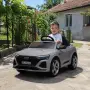 Детска акумулаторна кола Audi RS Q8 12V - Дистанционно управление, музика, LED светлини и амортисьо, снимка 1
