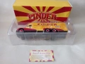 Mодел 1/43 от серия цирк "Pinder" метален колекционерски камион. Нов, снимка 11