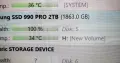 Samsung 990 PRO 2TB M.2 v-nand SSD, снимка 4