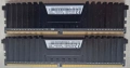 Corsair Vengeance LPX 2x8 DDR4 3000, снимка 1