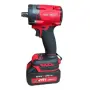 Комплект 2в1 KraftRoyal Red Mx Fuel 36V – ъглошлайф + гайковерт, 2x8Ah батерии и куфар , снимка 2
