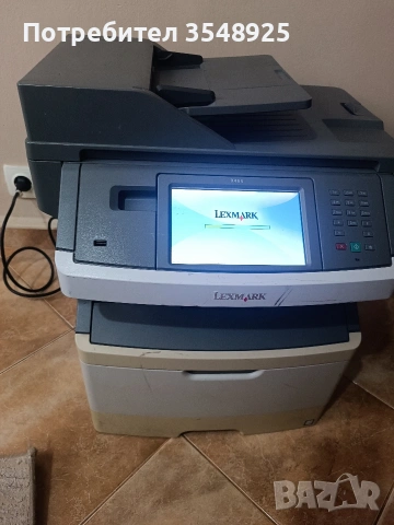 Принтер Lexmark X646 за ремонт или части, снимка 3 - Принтери, копири, скенери - 54363684
