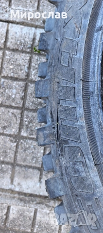 гума dunlop geomax at82 110/100-18, снимка 4 - Гуми и джанти - 54745683