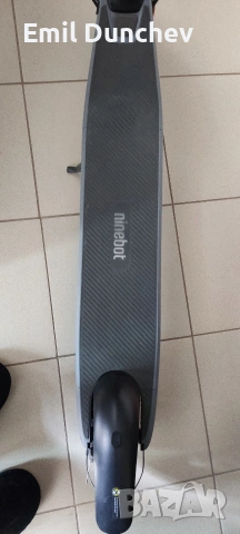Електрически скутер-тротинетка SEGWAY-Ninebot KICK SCOOTER E2, снимка 2 - Други спортове - 54167823