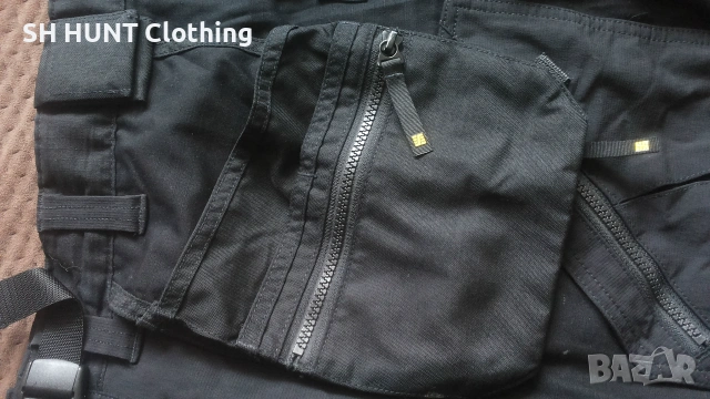 Snickers 6904 FLEXI Work Stretch Shorts размер 52 / L еластични къси работни панталони W4-755, снимка 7 - Панталони - 55139331