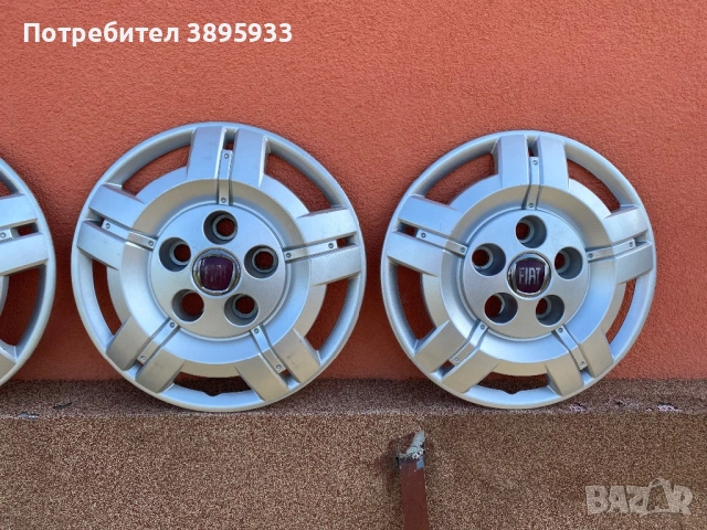 Оригинални тасове на Fiat Ducato16”, снимка 3 - Аксесоари и консумативи - 54672264