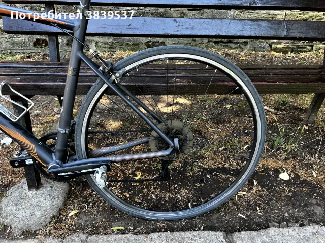 Merida Ride 100 (Размер S/M) – Шосеен велосипед с карбонова вилка, снимка 13 - Велосипеди - 55644430