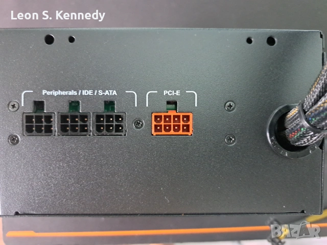 Компютърно Захранване - ZALMAN ZM600-GVM, снимка 5 - Захранвания и кутии - 54999173
