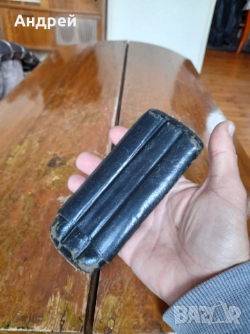 Стар Кожен калъф за пури, снимка 3 - Други ценни предмети - 54069859