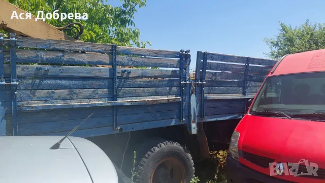 Зил 130 с кран продавам , снимка 7 - Камиони - 55361008