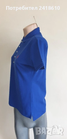 POLO Ralph Lauren Pique Cotton Slim Fit Size L НОВО! ОРИГИНАЛ! Дамска Tениска!, снимка 6 - Тениски - 53950059