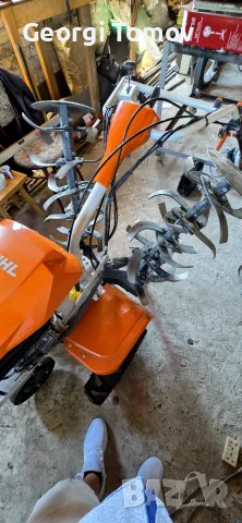 Фреза STIHL MH 700. 1, снимка 5 - Селскостопанска техника - 55653586