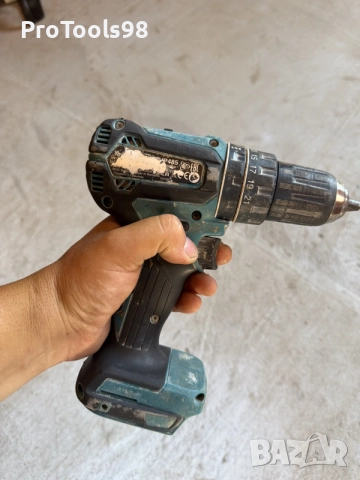 Makita DHP 485 безчетков винтоверт, снимка 4 - Винтоверти - 55367739