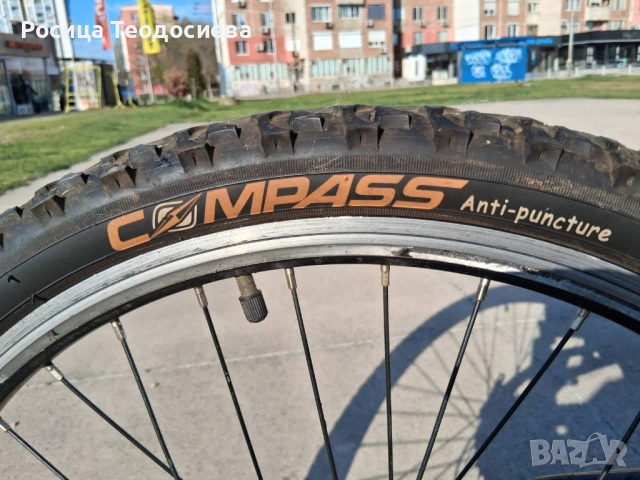 24-инчов юношески мтв алуминиев планински велосипед Cyco 24 High Line , снимка 8 - Велосипеди - 54134357