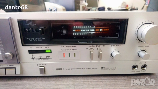 Касетен дек Technics RS-M263, снимка 10 - Декове - 54250786