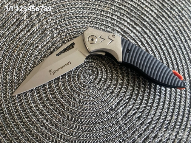 Сгъваем нож Browning ( полу автоматичен) 90х210, снимка 6 - Ножове - 55052280