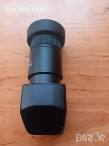 Canon-ANGLE FINDER C / Като нов, снимка 3 - Обективи и филтри - 54740191