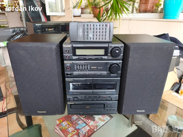 Panasonic SA-CH11, снимка 7 - Радиокасетофони, транзистори - 55327208