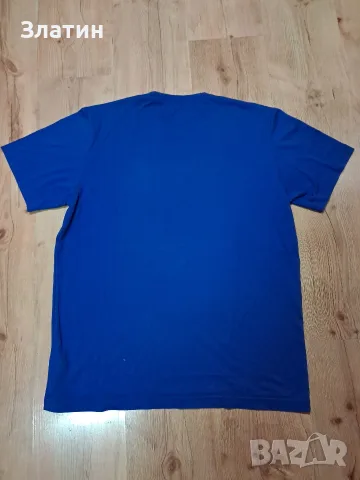 NIKE #L синя тениска (оригинална), снимка 4 - Тениски - 55426895