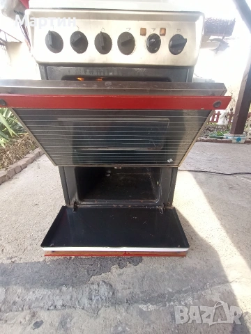 Електрическа печка МЕЧТА 2 с 3 котлона и 2 фурни