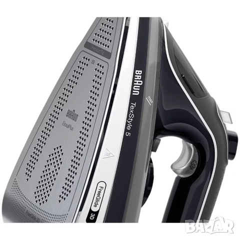Ютия Braun FreeStyle 5 SI5188BK, 2800W, Парна струя 220 гр/мин, снимка 6 - Ютии - 55077031